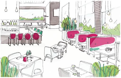 Dine in